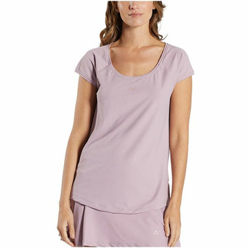 Maglia a Maniche Corte Donna Ditchil Lavanda