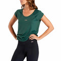 Maglia Smanicata da Donna Ditchil Oliva
