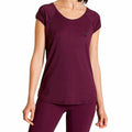Maglia a Maniche Corte Donna Ditchil Marrone