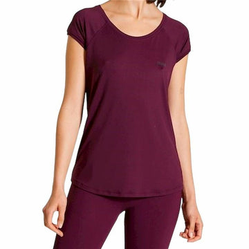 Maglia a Maniche Corte Donna Ditchil Marrone