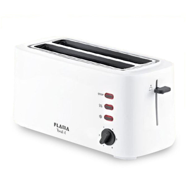 Tostapane Flama 1630W Bianco 948FL 1630 W - Augustea Shop