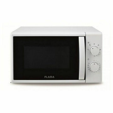 Microonde con Grill Flama 1884FL Bianco 1000 W 700 W 20 L