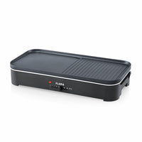 Griglia Flama 4840FL Nero 2200 W (Ricondizionati B) - Augustea Shop