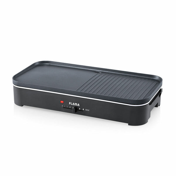 Griglia Flama 4840FL Nero 2200 W (Ricondizionati B) - Augustea Shop
