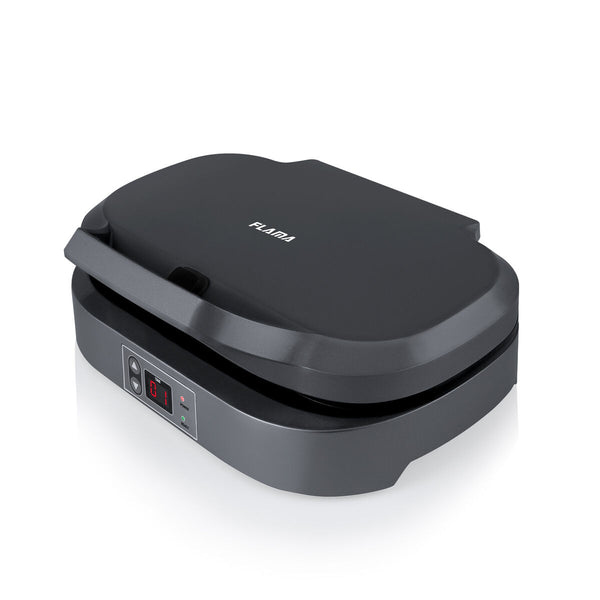 Piastra Grill Elettrica Flama 4900FL Nero 1300 W - Augustea Shop