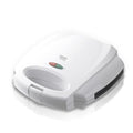 Piastra Grill Elettrica Haeger SM-75G.004A Bianco 750 W