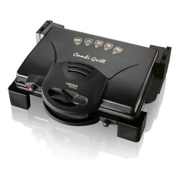 Grill Haeger GR-190.008A 1900W Nero Acciaio inossidabile