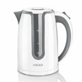 Bollitore Haeger EK-22G.019A Bianco 2200 W 1,7 L