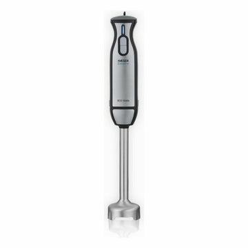Frullatore ad Immersione Haeger HB-10B.018A Nero Grigio 1000 W 1000 W