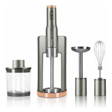 Multifunction Hand Blender with Accessories Haeger HB-80C.024A Grey 800 W