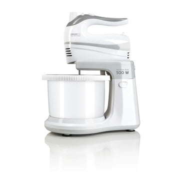 Mixer-Kneader with Bowl Haeger BL-5BW.014A White 500 W