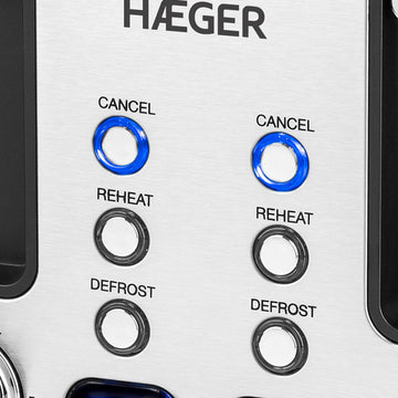 Tostapane Haeger TO-17D.015A 1750 W