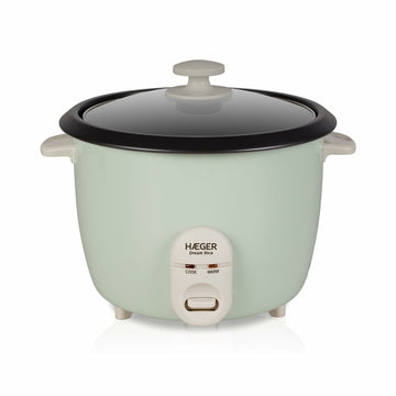 cuociriso Haeger RC-18L.002A Verde Acciaio inossidabile Plastica 50 W