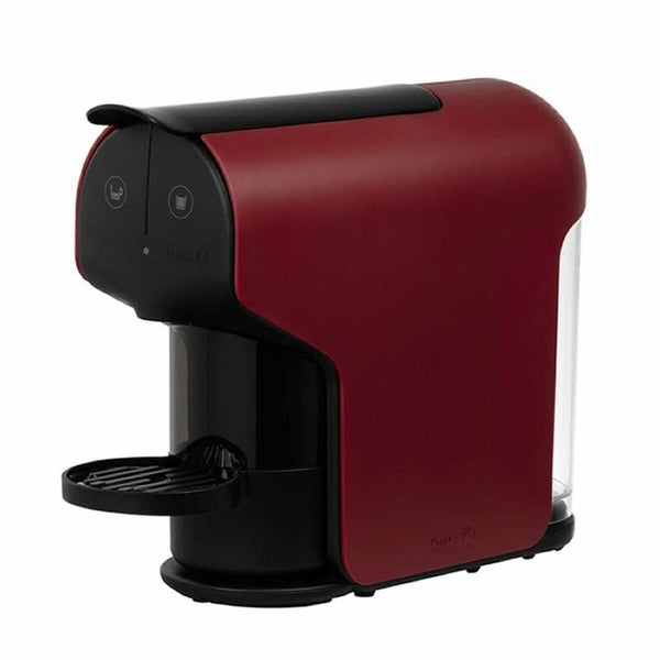 Caffettiera con Capsule Delta Q QUICK RED  V2 Rosso 1200 W 19 bar 800 ml - Augustea Shop
