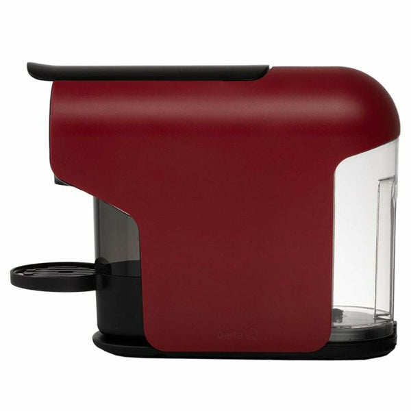 Caffettiera con Capsule Delta Q QUICK RED  V2 Rosso 1200 W 19 bar 800 ml - Augustea Shop