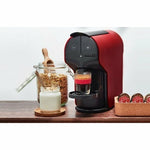 Caffettiera con Capsule Delta Q QUICK RED  V2 Rosso 1200 W 19 bar 800 ml - Augustea Shop