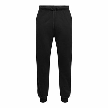 Pantalone di Tuta per Adulti Only & Sons Onsceres Nero Uomo