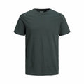 Maglia a Maniche Corte Uomo Jack & Jones Asphalt