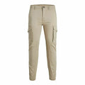 Sport Shorts for Kids Jack & Jones Beige