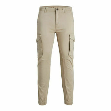 Sport Shorts for Kids Jack & Jones Beige