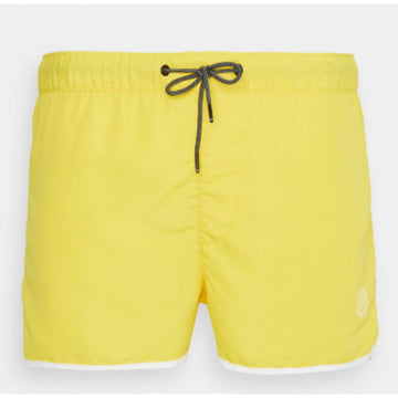 Pantaloni Corti Sportivi da Uomo JPSTKOS AKM SOLID Jack & Jones 12204022 Giallo
