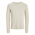 Men’s Sweatshirt without Hood Jack & Jones Hill Knit