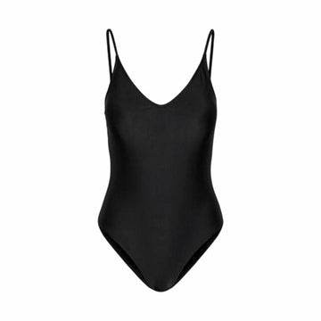 Costume da Bagno Donna Pieces Nero