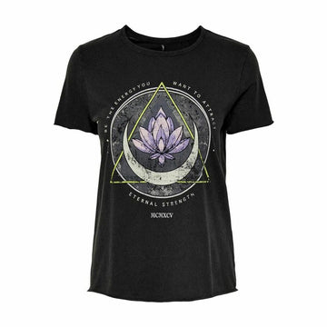 Maglia a Maniche Corte Donna Only lucy