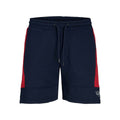 Pantaloni Corti Sportivi da Uomo JPSTDAN BLOKING  Jack & Jones  12228098 Rosso