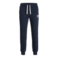 Pantalone di Tuta per Adulti Jack & Jones JPSTGORDON 12225078 Blu Marino Uomo