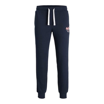 Pantalone di Tuta per Adulti Jack & Jones JPSTGORDON 12225078 Blu Marino Uomo