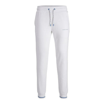 Pantalone di Tuta per Adulti Jack & Jones JPSTGORDON JJGLOBUS  12225105  Bianco Uomo