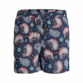 Costume da Bagno Uomo Jack & Jones JPSTFIJI JJSWIM PAISLEY 12234512 Azzurro