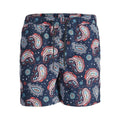 Costume da Bagno Bambino Jack & Jones  PAISLEY 12234512 Blu Marino