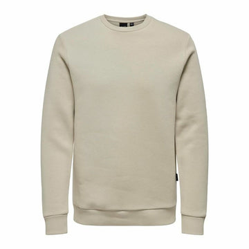 Felpa senza Cappuccio Uomo Only & Sons Lining