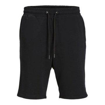 Sports Shorts Jack & Jones JPSTGORDON BRADLEY SWEAT SHORTS MID 12249285 Black