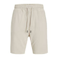 Sports Shorts Jack & Jones JPSTGORDON BRADLEY SWEAT SHORTS MID 12249285 Beige