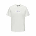 Maglia a Maniche Corte Uomo Only & Sons Onskye Reg Bianco