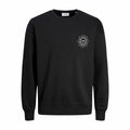 Felpa senza Cappuccio Uomo Jack & Jones Jmmystic Nero