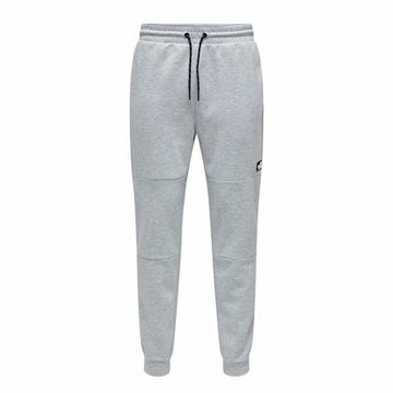 Pantalone di Tuta per Adulti Only & Sons Grigio scuro Uomo