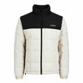 Giacca Sportiva da Uomo Jack & Jones Jjben Square Moonbeam Bianco