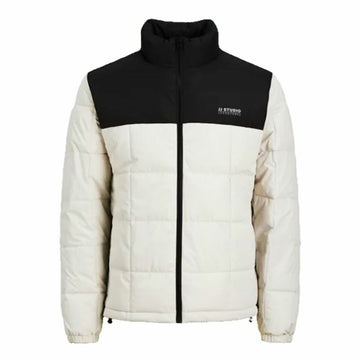 Giacca Sportiva da Uomo Jack & Jones Jjben Square Moonbeam Bianco