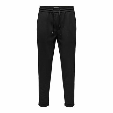 Pantalone di Tuta per Adulti Only & Sons Onslinus Crop Tap 0192 Nero Uomo