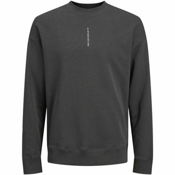 Felpa senza Cappuccio Uomo Jack & Jones Jjmicah Nero
