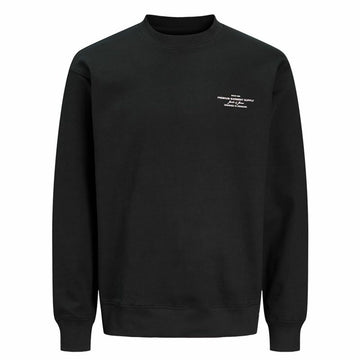 Felpa senza Cappuccio Uomo Jack & Jones Jprblachad Branding