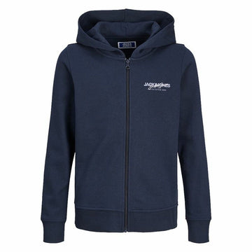 Felpa con Cappuccio Bambino Jack & Jones Jjalvis