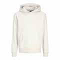 Felpa con Cappuccio Bambino Jack & Jones Jjhakkai Bianco