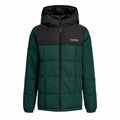 Giacca per bambini Jack & Jones Jjben Square Hood Jacket Jnr Oliva