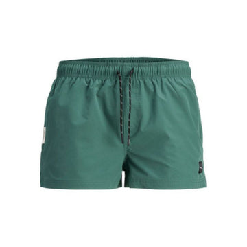 Men’s Bathing Costume Jack & Jones JPSTBORA BORA JJSWIM SOLID AKM Green