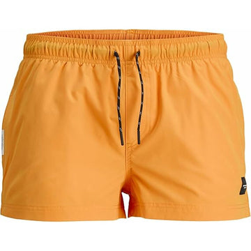 Costume da Bagno Uomo Jack & Jones JPSTBORA BORA JJSWIM SOLID Arancio